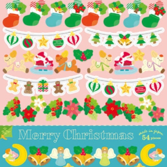 #冬3wサークルシールクリスマスグリーティング RYU-RYU :4510180776214