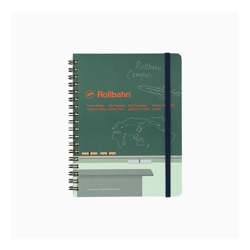 #ロルバーン #Campus×Rollbahn ロルバーン ポケット付メモL 5mm方眼 C (株)デルフォニックス :4516085420085