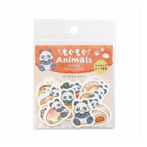 #フレークシール #カミイソSAIENフレークシールパンダと :4529671121587