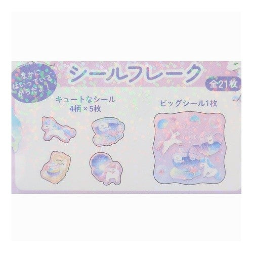 #シールフレーク/クリアティータイム カミオジャパン :4550432218772