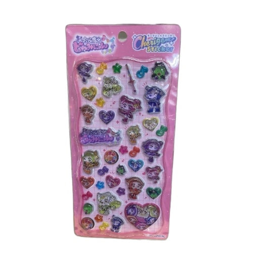 おジャ魔女どれみにょん Cherigem Sticker 全身 カミオジャパン シール :4550432337848