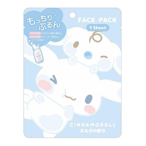 #サンリオ #サンリオフェイスパック_シナモロール クラックス :4550451116424