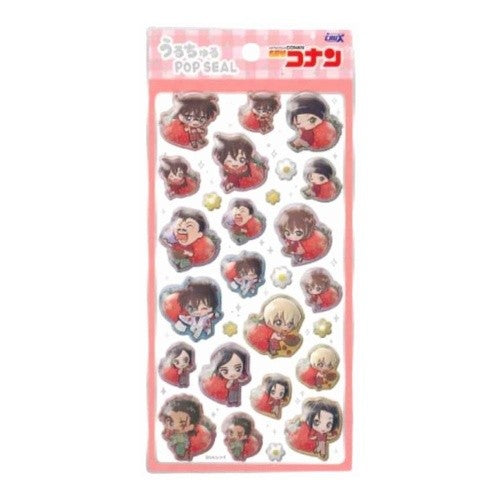 #クラックス コナン うるちゅる POPSEAL キャラペコ いちご狩り クラックス :4550451369967
