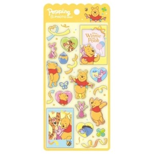 #Popping Photo Sticker / Winnie the Pooh : CRUX : Popping photo sticker/Winnie the Pooh : 4550451396055
