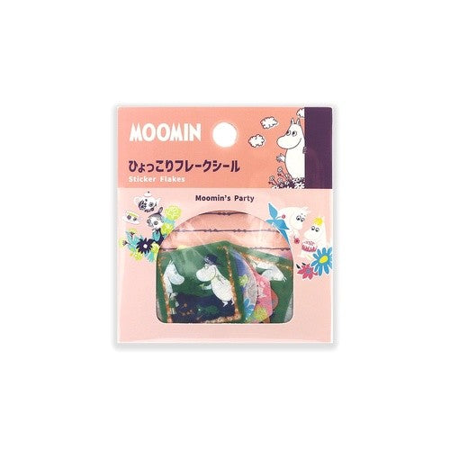 #ワールドクラフト ムーミン シール フレークシール パーティーMOFS-003 :4571351421579
