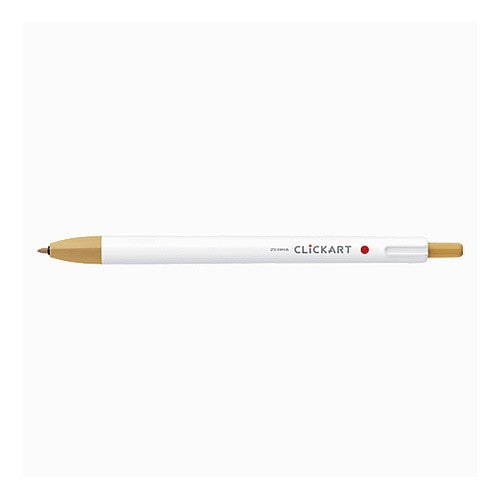 #ゼブラ クリッカート ノック式水性サインペン ライトブラウン WYSS22-LE ゼブラ(株) :4901681104321
