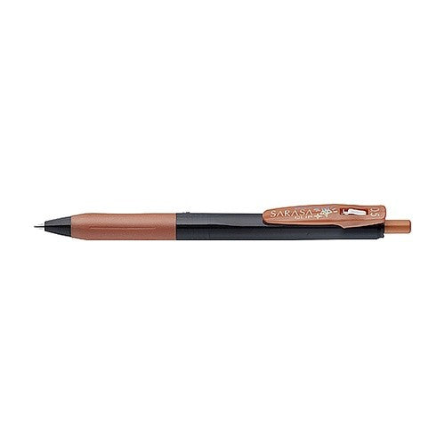 #ゼブラ ジェルボールペン サラサクリップ 0.5mm デコシャイン 銅 JJ15-CO ゼブラ(株) :4901681378562