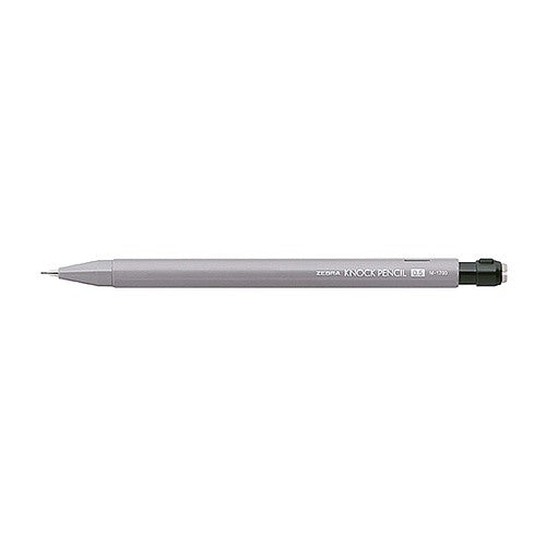 #ゼブラ ノックペンシル M1700 グレー ゼブラ(株) :4901681454624