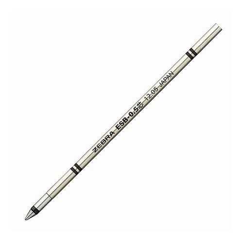 #ボ-ルペン シン RESB5-BK #ESB-0.5芯 黒 ゼブラ(株) :4901681626717