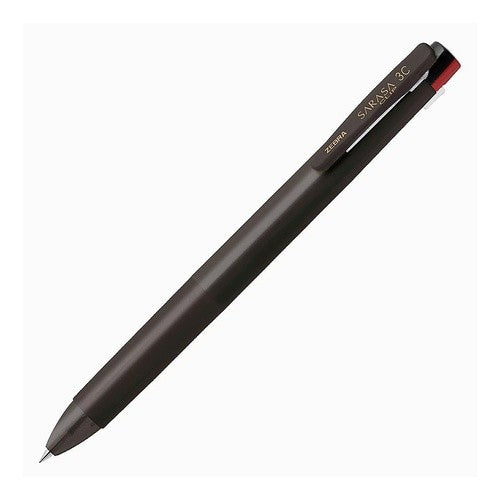 #サラサクリップ3C 0.5mm 限定リラクシーカラー J3J5-RX-CHE チャコールブラウン ゼブラ(株) :4901681657094