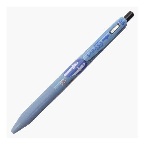 #ムーミン #サラサクリップ 0.5mm ニョロニョロ 黒インク JJ29 ゼブラ :4901681812868