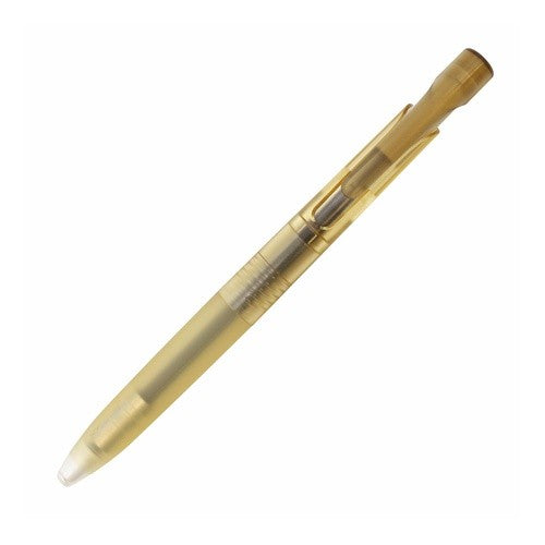 #限定 blen/ブレン 透明軸 エマルジョンボールペン 0.5mm 黒 ゼブラ(株) :4901681872589