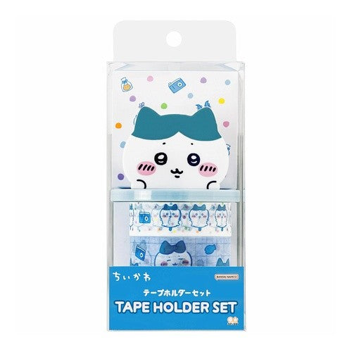 #チイカワ・テープホルダーセット ハチワレ サンスター文具(株) :4901770179988