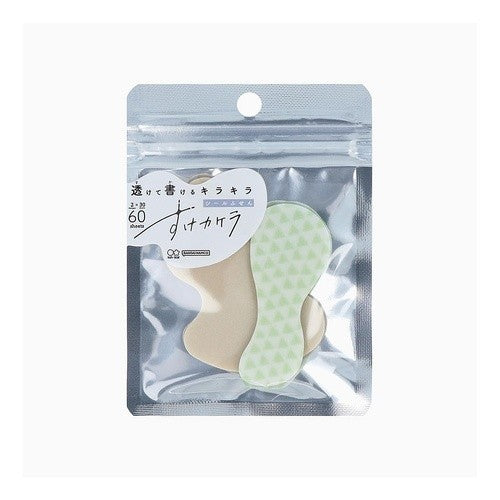 #サンスター文具 シールふせん すけカケラ 三角 サンスター文具 :4901770180076
