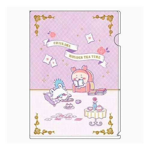 #チイカワ・WTクリアファイル TT B サンスター文具(株) :4901770766782