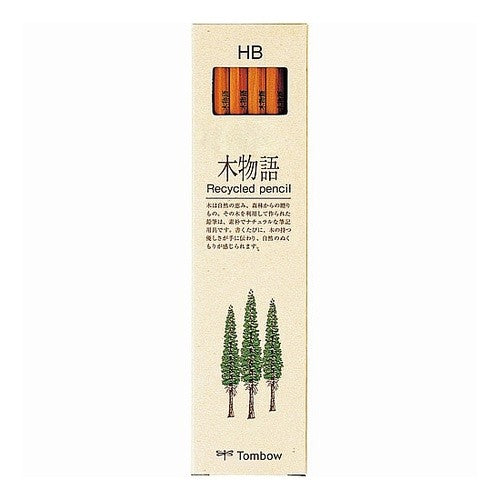 #鉛筆木物語 HB #鉛筆木物語 HB (株)トンボ鉛筆 :4901991013337