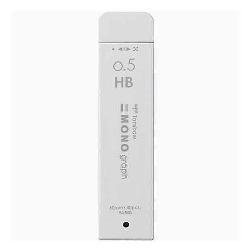 #トンボ鉛筆 シャープ芯 MONO モノグラフMG 替芯 0.5mm HB グレー R5-MGHB72 (株)トンボ鉛筆 :4901991032512