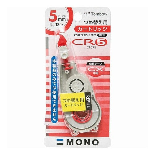 #修正テープカートリッジ モノCR5 #修正テープカートリッジ モノCR5 (株)トンボ鉛筆 :4901991702903