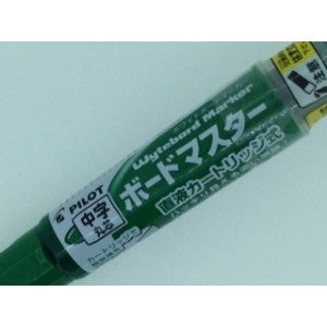 #ボ-ドマ-カ- WMBM-12L-G #ボードマスター 中字 丸芯 グリーン (株)パイロット :4902505337574