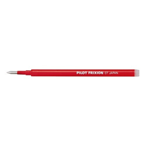 #フリクションボール ノック 07 レフィル レッド #フリクション替芯 単色 0.7mm レッド パイロット :4902505408366