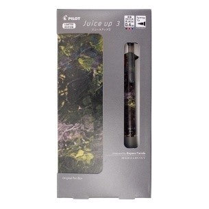 #限定 3色ゲルインキボールペン ジュースアップ3 ヘラルボニー 0.4mm カヤノタニダ LKJP : (株)パイロット : Writing instrument (ballpoint pen) : 4902505685057