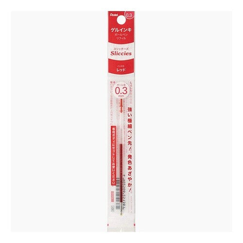 #スリッチーズリフィル0.3mm レッド #スリッチーズリフィル 03 レッド ぺんてる(株) :4902506251381