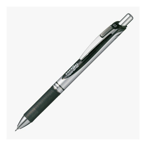 #ぺんてる #エナージェルノック式 0.3mm 黒 ぺんてる(株) :4902506305008