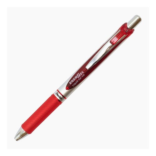 #ぺんてる #エナージェルノック式 0.3mm 赤 ぺんてる(株) :4902506305015