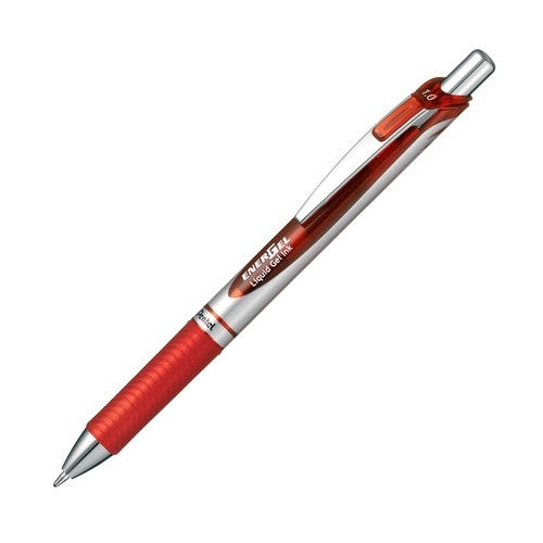 #ぺんてる #エナージェルノック式 1.0mm 赤 ぺんてる(株) :4902506305077