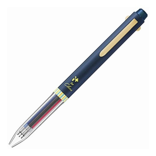 #3色ボールペン #ぺんてる 3色ボールペン アイプラスforクレナ限定 BGH35LCRC ネイビー 05 ぺんてる(株) :4902506372383