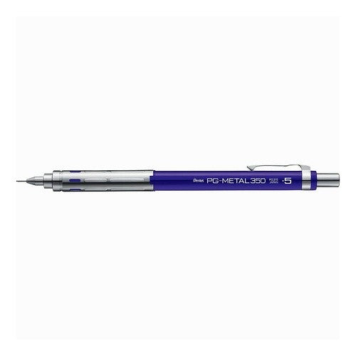 #ぺんてる #ペンてる製図用シャープペンシルPG-METAL3500.5mmデイプブルーPG315C ぺんてる(株) :4902506376466