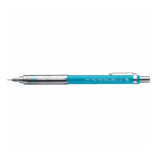 #ぺんてる #ぺんてる製図用シャープペンシルPG-METAL350ブライトブルー ぺんてる(株) :4902506376473
