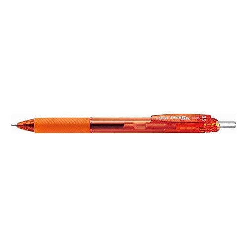 #ぺんてる #ペンター エナージェル エス オレンジ インク/ブラック 0.5mm ぺんてる(株) :4902506378194