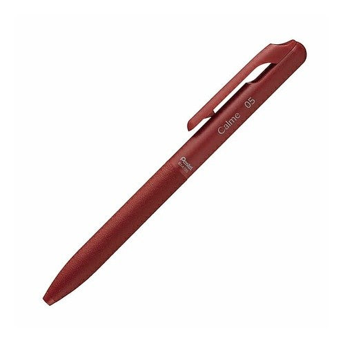 #ぺんてる #ぺんてる Calme 0.5レッド軸 赤 BXA105B-B ぺんてる(株) :4902506401656