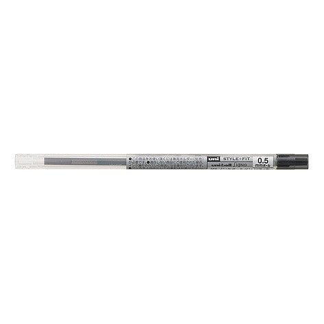 #三菱鉛筆 スタイルフィット ゲルインクボールペン UMR-109 リフィル 0.5mm ブラック│ボ 三菱鉛筆(株) :4902778093269