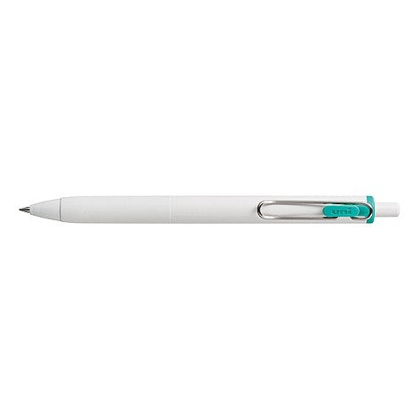 #ユニボールワン #0.38 ユニボールワンエメラルド UMN-S-38 エメラルド ボールペン 0.38mm 細字 顔料インク エメラルドグリーン 上品カラー クール 爽やか にじまない 文房具 手帳 ノート 勉強 仕事用 シンプル プレゼント 文具女子 三菱鉛筆 :4902778261019
