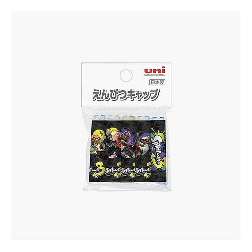#鉛筆 #スプラトゥーン3 鉛筆キャップ 三菱鉛筆(株) :4902778299852
