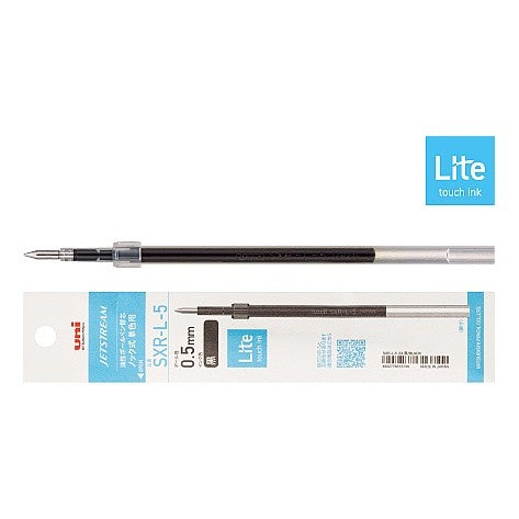 #三菱鉛筆 ジェットストリーム替芯 Lite touch ink搭載 リフィル 0.5mm 青 SXRL5.33 三菱鉛筆(株) :4902778318225