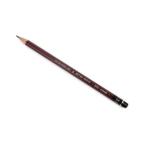 #三菱鉛筆 ハイユニ 単品 3H 三菱鉛筆(株) :4902778978870