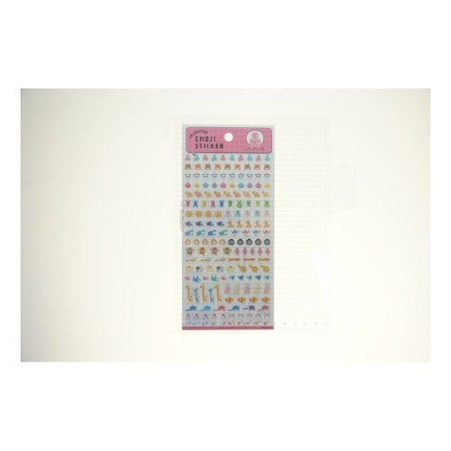 #キャラクターエモジシール 81419 ユルアニマル マインドウェイブ :4909001814196