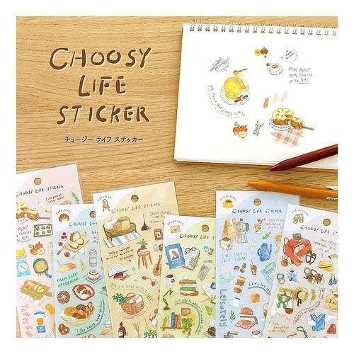 #チュージーライフ ステッカー マインドウェイブ :4909001818408
