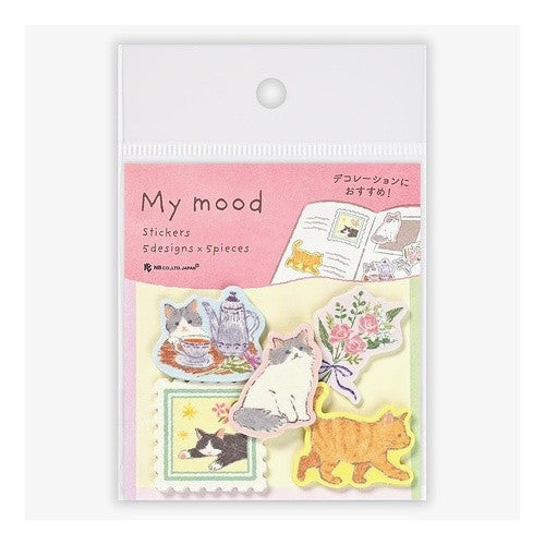 #フレークシールMymoodピンク フォロン(株) :4909510565398