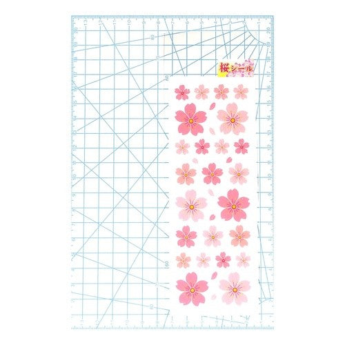 #買取ラメ入りシール桜大中小 OKUYAMA奥山 :4935786422820
