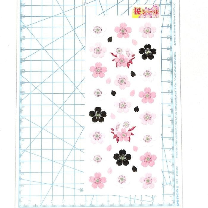 #季節・和紙シール サクラ OKUYAMA奥山 :4935786952785