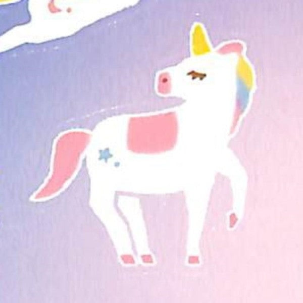 #DREAM DAYS Sweet Dream シートシール ユニコーン 古川紙工(株) :4952270240852
