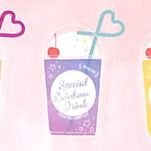 #DREAM DAYS Sweet Dream シートシール ドリンク 古川紙工(株) :4952270240876