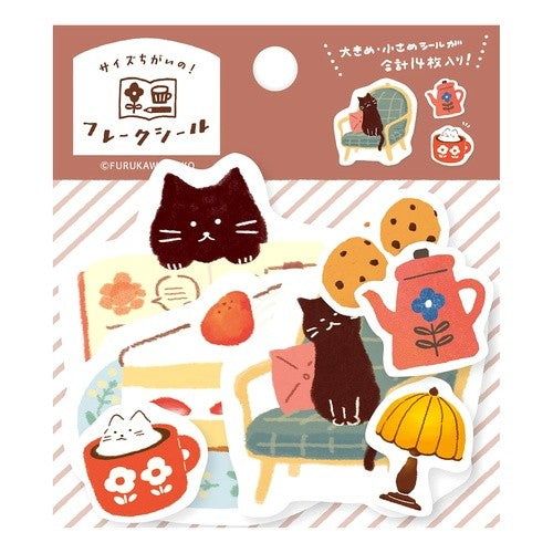 #古川紙工 シール フレークシール 古川紙工(株) :4952270305216