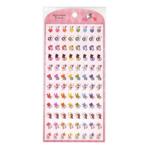 #センチメンタルサーカス ミニミニシール サンエックス(株) :4974413771696