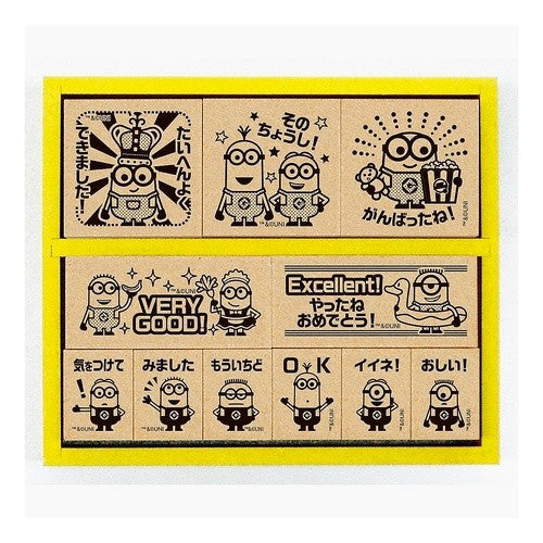 #ミニオンズ木製ごほうびスタンプ (株)ビバリー :4977524127031