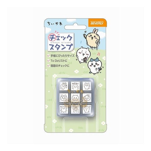 #ちいかわ #ちいかわチェックスタンプ (株)ビバリー :4977524129141